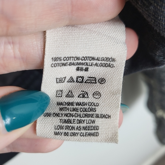 Free People Pumice Mixed Media Knit Sleeve Distressed Jean Jacket Small - Picture 6 of 7